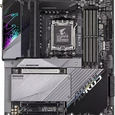 Gigabyte X670E Aorus Master rev. 1.0 Wi-Fi Motherboard Extended ATX με AMD AM5 Socket