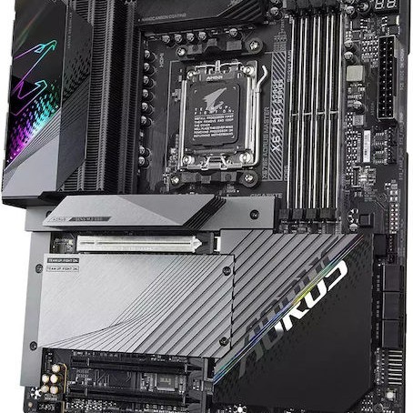 Gigabyte X670E Aorus Master rev. 1.0 Wi-Fi Motherboard Extended ATX με AMD AM5 Socket