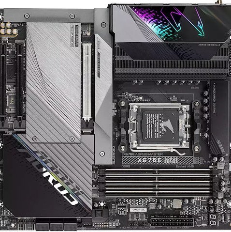 Gigabyte X670E Aorus Master rev. 1.0 Wi-Fi Motherboard Extended ATX με AMD AM5 Socket