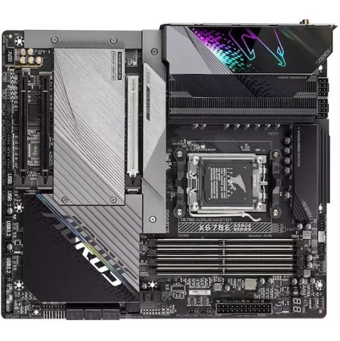 Gigabyte X670E Aorus Master rev. 1.0 Wi-Fi Motherboard Extended ATX με AMD AM5 Socket