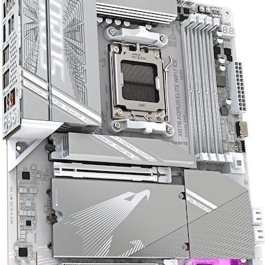 Gigabyte X870 Aorus Elite WIFI7 ICE Motherboard ATX με AMD AM5 Socket