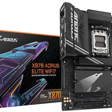 Gigabyte X870 Aorus Elite WIFI7 Motherboard ATX με AMD AM5 Socket