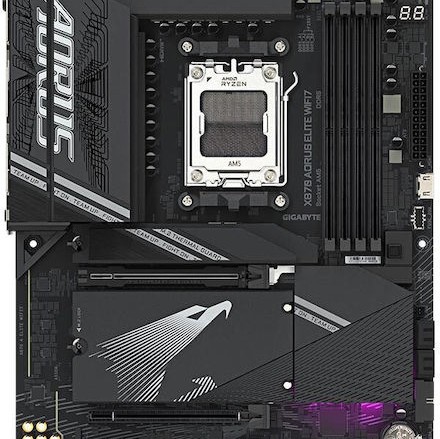 Gigabyte X870 Aorus Elite WIFI7 Motherboard ATX με AMD AM5 Socket