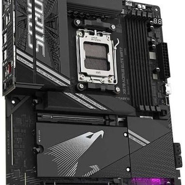 Gigabyte X870 Aorus Elite WIFI7 Motherboard ATX με AMD AM5 Socket