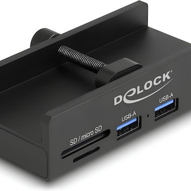 DeLock USB 3.0 Hub 3 Θυρών με σύνδεση USB-A