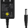 Goobay Ρυθμιζόμενο Universal Τροφοδοτικό 5 2.4A 12W με σετ βυσμάτων (74436)