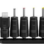 Goobay Ρυθμιζόμενο Universal Τροφοδοτικό 5 2.4A 12W με σετ βυσμάτων (74436)