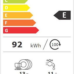 Gorenje Εντοιχιζόμενο Πλυντήριο Πιάτων για 13 Σερβίτσια Π59.8xY81.6εκ.