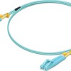 Ubiquiti Καλώδιο Οπτικής Ίνας LC-LC 2m Τιρκουάζ