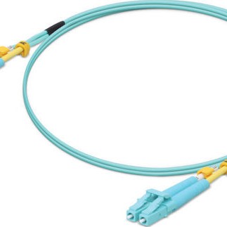 Ubiquiti Καλώδιο Οπτικής Ίνας LC-LC 2m Τιρκουάζ