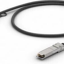 Ubiquiti Direct Attach Copper Καλώδιο Δικτύου Ethernet 0.5m Μαύρο 1τμχ