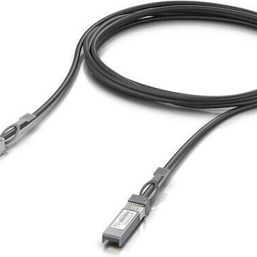 Ubiquiti Direct Attach Copper Καλώδιο Δικτύου Ethernet 3m Μαύρο 1τμχ