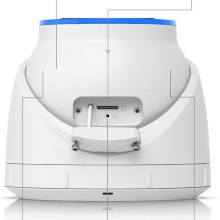 Ubiquiti AI Turret IP Κάμερα Παρακολούθησης Full HD+ 4MP Αδιάβροχη με Αμφίδρομη Επικοινωνία και Φακό 8mm