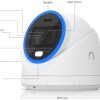 Ubiquiti AI Turret IP Κάμερα Παρακολούθησης Full HD+ 4MP Αδιάβροχη με Αμφίδρομη Επικοινωνία και Φακό 8mm