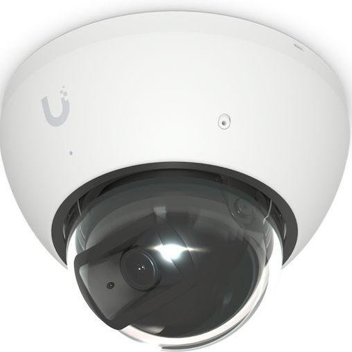 Ubiquiti UVC-AI-Dome-W IP Κάμερα Παρακολούθησης 4K Αδιάβροχη με Μικρόφωνο και Φακό 2.8mm
