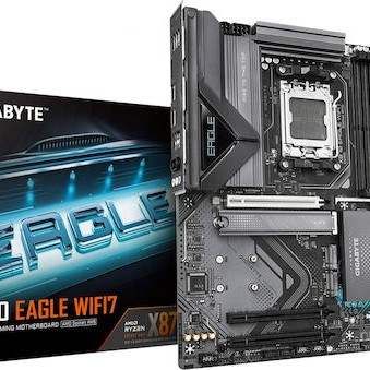 Gigabyte X870 Eagle WIFI7 Motherboard ATX με AMD AM5 Socket