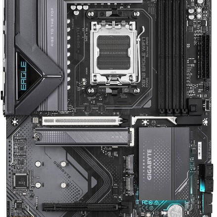 Gigabyte X870 Eagle WIFI7 Motherboard ATX με AMD AM5 Socket