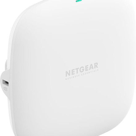 NetGear WAX210 Access Point Wi‑Fi 6 Dual Band (2.4 & 5GHz) Λευκό