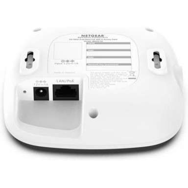 NetGear WAX210 Access Point Wi‑Fi 6 Dual Band (2.4 & 5GHz) Λευκό