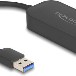 DeLock 66045 USB Αντάπτορας Δικτύου για Ενσύρματη σύνδεση Ethernet