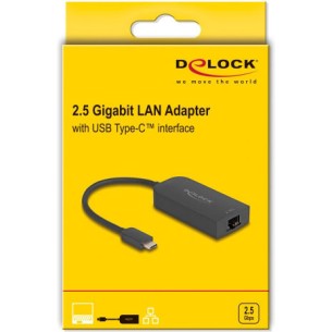 DeLock 66045 USB Αντάπτορας Δικτύου για Ενσύρματη σύνδεση Ethernet