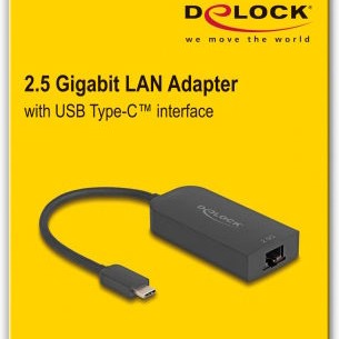 DeLock 66045 USB Αντάπτορας Δικτύου για Ενσύρματη σύνδεση Ethernet
