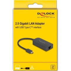 DeLock 66045 USB Αντάπτορας Δικτύου για Ενσύρματη σύνδεση Ethernet