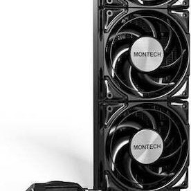 Montech HyperFlow Silent 360 Υδρόψυξη Επεξεργαστή Τριπλού Ανεμιστήρα 120mm για Socket 1700/1200/115x