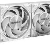 Montech HyperFlow Silent 360 Υδρόψυξη Επεξεργαστή Τριπλού Ανεμιστήρα 120mm για Socket AM5/1700/1200/115x Λευκή