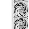 Montech HyperFlow Silent 360 Υδρόψυξη Επεξεργαστή Τριπλού Ανεμιστήρα 120mm για Socket AM5/1700/1200/115x Λευκή