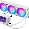 Asus ROG Ryujin III 360 ARGB Extreme (v2) Υδρόψυξη Επεξεργαστή Τριπλού Ανεμιστήρα 120mm για Socket AM4/AM5/1700/1200/115x Λευκή