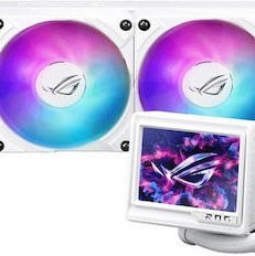 Asus ROG Ryujin III 360 ARGB Extreme (v2) Υδρόψυξη Επεξεργαστή Τριπλού Ανεμιστήρα 120mm για Socket AM4/AM5/1700/1200/115x Λευκή