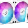 Asus ROG Ryujin III 360 ARGB Extreme (v2) Υδρόψυξη Επεξεργαστή Τριπλού Ανεμιστήρα 120mm για Socket AM4/AM5/1700/1200/115x Λευκή