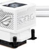 Asus ROG Ryujin III 360 ARGB Extreme (v2) Υδρόψυξη Επεξεργαστή Τριπλού Ανεμιστήρα 120mm για Socket AM4/AM5/1700/1200/115x Λευκή