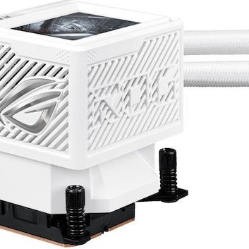 Asus ROG Ryujin III 360 ARGB Extreme (v2) Υδρόψυξη Επεξεργαστή Τριπλού Ανεμιστήρα 120mm για Socket AM4/AM5/1700/1200/115x Λευκή