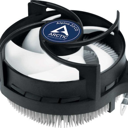 Arctic Alpine 23 CO Ψύκτρα Επεξεργαστή για Socket AM4/AM5 Λευκή