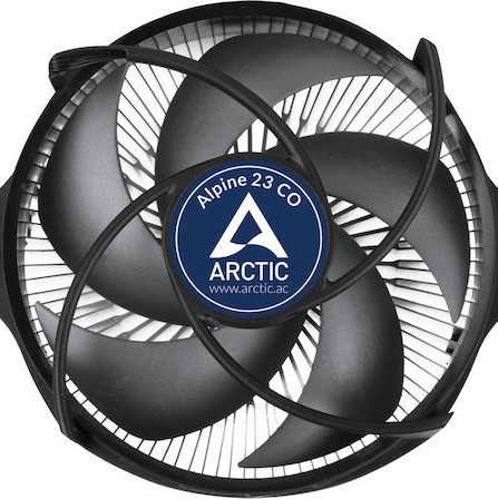 Arctic Alpine 23 CO Ψύκτρα Επεξεργαστή για Socket AM4/AM5 Λευκή