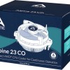 Arctic Alpine 23 CO Ψύκτρα Επεξεργαστή για Socket AM4/AM5 Λευκή