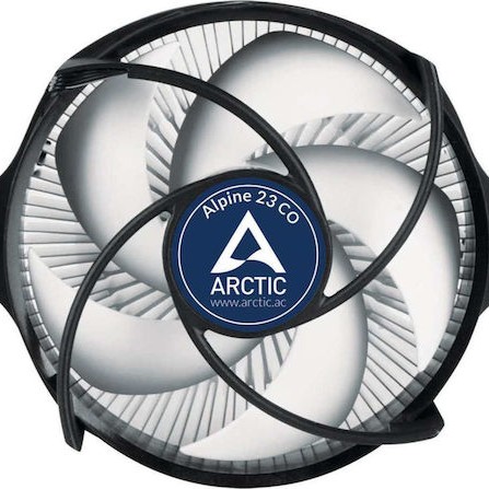 Arctic Alpine 23 CO Ψύκτρα Επεξεργαστή για Socket AM4/AM5 Λευκή