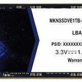 Mushkin Vesta SSD 1TB M.2 NVMe PCI Express 4.0