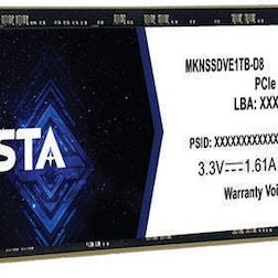 Mushkin Vesta SSD 1TB M.2 NVMe PCI Express 4.0