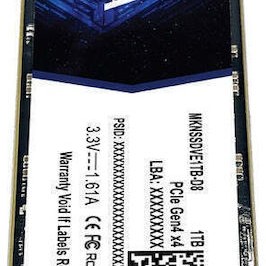 Mushkin Vesta SSD 1TB M.2 NVMe PCI Express 4.0