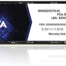 Mushkin Vesta SSD 2TB M.2 NVMe PCI Express 4.0