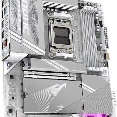 Gigabyte X870E AORUS ELITE WIFI7 ICE Motherboard ATX με AMD AM5 Socket