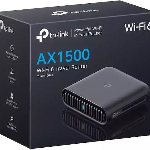 TP-LINK TL-WR1502X v1 Ασύρματο Mobile Router Wi‑Fi 6