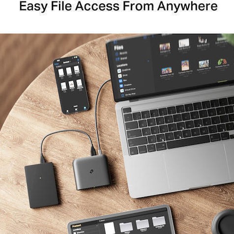 TP-LINK TL-WR1502X v1 Ασύρματο Mobile Router Wi‑Fi 6