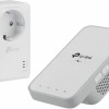 TP-LINK TL-WPA7619 KIT V1 Powerline Διπλό για Ασύρματη Σύνδεση Wi‑Fi 5 με Passthrough Πρίζα και Θύρα Gigabit Ethernet