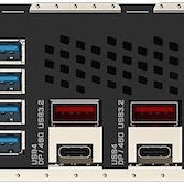Gigabyte X870E AORUS MASTER Wi-Fi Motherboard ATX με AMD AM5 Socket