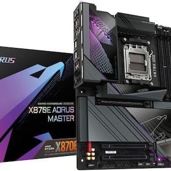 Gigabyte X870E AORUS MASTER Wi-Fi Motherboard ATX με AMD AM5 Socket
