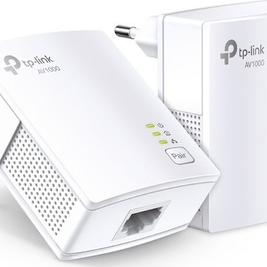 TP-LINK TL-PA7017 Kit v4 Powerline Διπλό για Ενσύρματη Σύνδεση και Θύρα Gigabit Ethernet